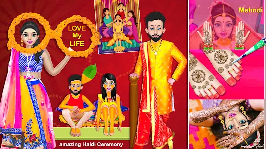 Indian Wedding Love Story