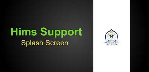 Android application HIMS Support screenshort