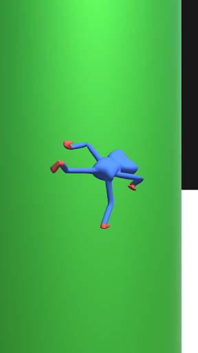 Паркур хаги маги 3D Screen 2