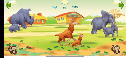 Animal Sounds Game Screen 2