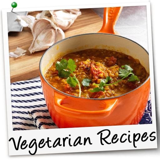 Vegetarian Recipes - Healthy R 2.1.4 Icon