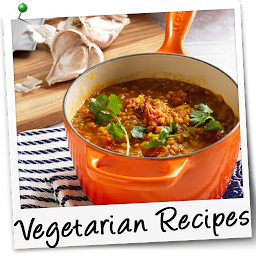 Vegetarian Recipes - Healthy R белгішесінің суреті