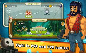 Jungle Heat: War of Clans screenshot 1