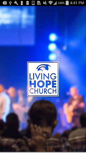 Android application Living Hope Church Mobile screenshort