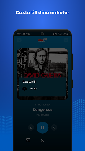 RIX FM Screen 3