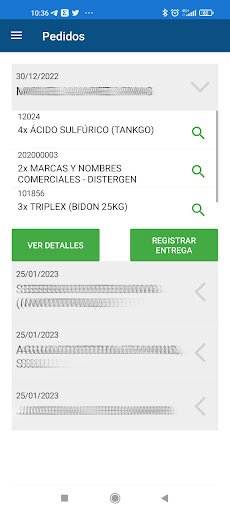 AscanioAPP Screen 2
