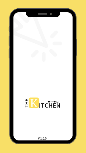 Android application The Kitchen Mart screenshort