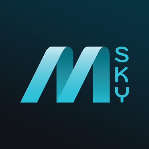 Msky - Max Entertainment logo