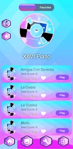 Xavi La Diabla Piano Game