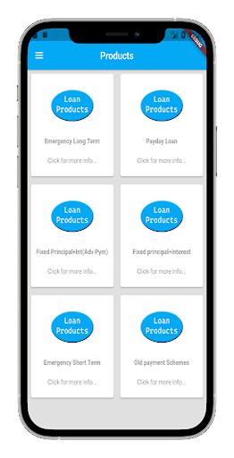 Android application Mesenieng Credit Union screenshort
