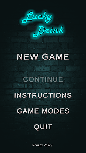 Android application Lucky Drink - Party Starter screenshort