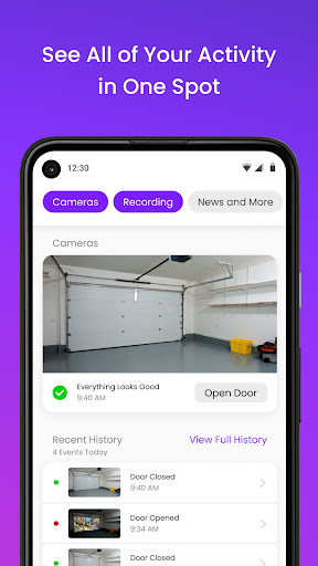 Android application Ampoza screenshort