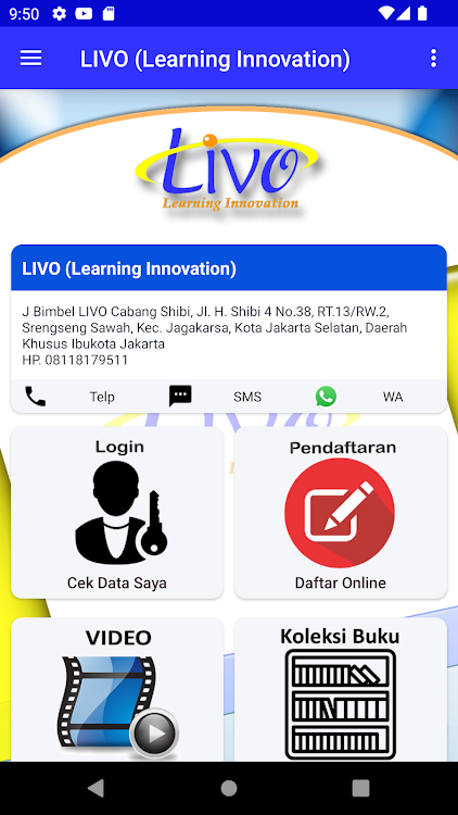 Bimbel LIVO - 2.0 - (Android)