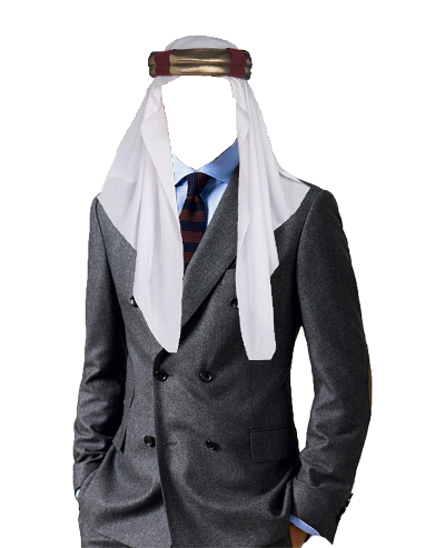 Modern Arab Suit Photo Maker