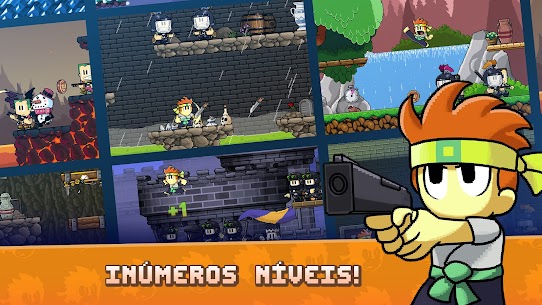 Dan the Man: Action Platformer 8