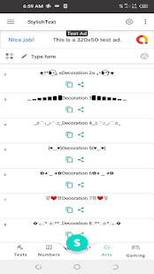 Stylish Text app: Nickname Generator 1.0 APK + Mod (Unlimited money) para Android