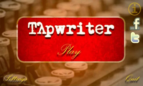 Tapwriter