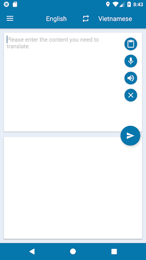 Vietnamese English Translation Screen 3