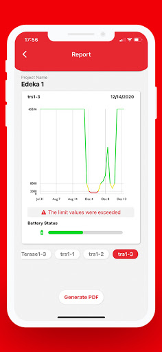 HUM Tracker Screen 3
