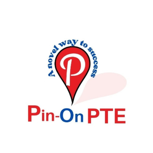 Pin-ON-PTE logo