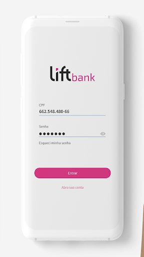 LiftBank Screen 3