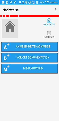 Android application TeMo 3 screenshort
