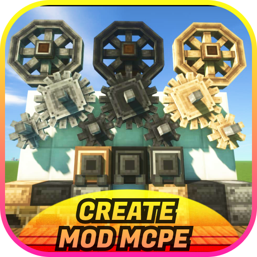Create mechanism mod for MCPE logo