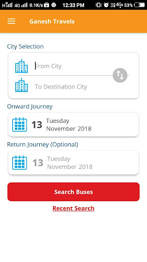 Ganesh Travels Screen 3