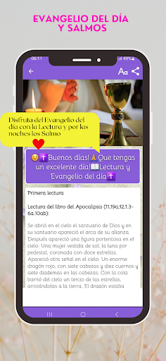 Oraciones Católicas Diarias Screen 3