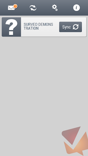 Android application Surveo screenshort