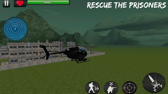 Rescue Mission Commando MOD APK v3.1 (GOD MODE) 5