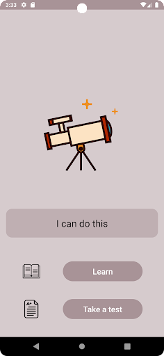 Android application Easy English Learning screenshort