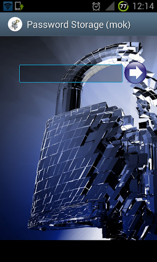 Password Storage Screenshot 1 - AppWisp.com
