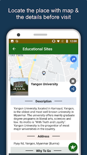 Yangon Travel & Explore, Offli Screen 2