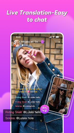 Honeycam Pro-Live Video Chat screenshot