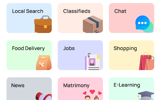 LocalMart-All In One Super App