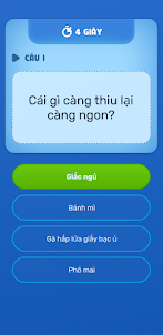 Câu Đố Vui