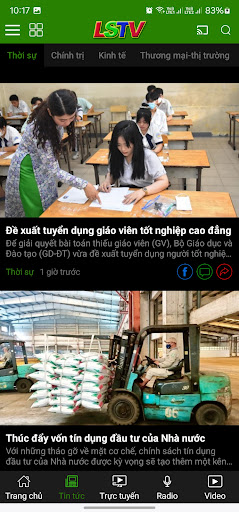 LSTV Go Screen 3