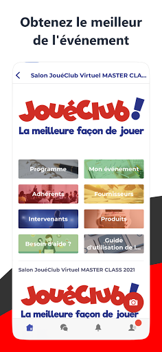 JouéClub - Salon Virtuel