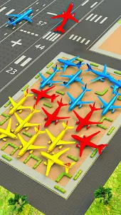 Parking Jam 3D -Airplane Games