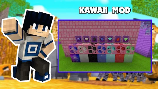Kawaii Craft in Minecraft PE
