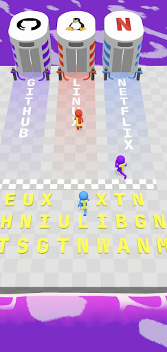 Text Race Screen 3