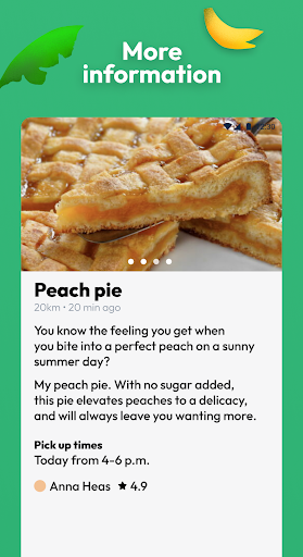 Food Sharing — waste less Screen 3
