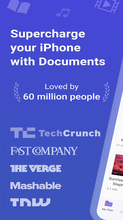 All Documents by Readdle For Android Gidaのおすすめ画像1