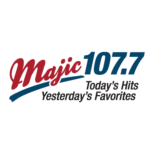Majic 107.7 logo