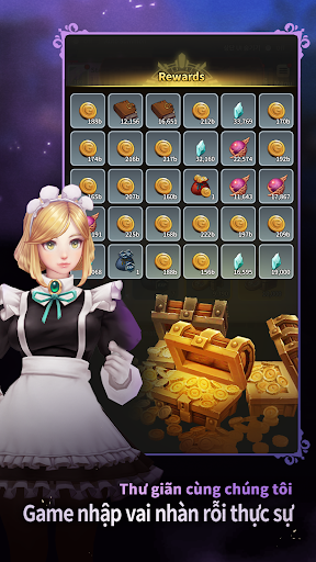Revenger Saga: RPG nhàn rỗi Mod Full