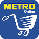 Cover Image of Download Metro Online | Grocery and Ele  APK