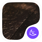 Cover Image of Download Wooden-APUS Launcher theme  APK