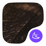 Wooden-APUS Launcher theme icon