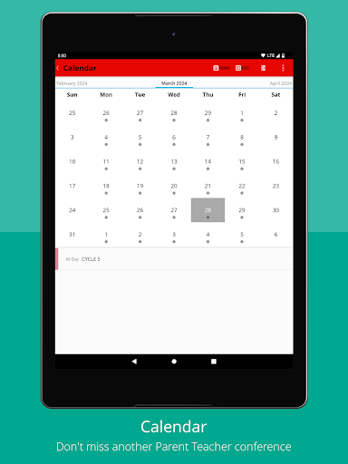 Android application East Cleveland City Schools screenshort